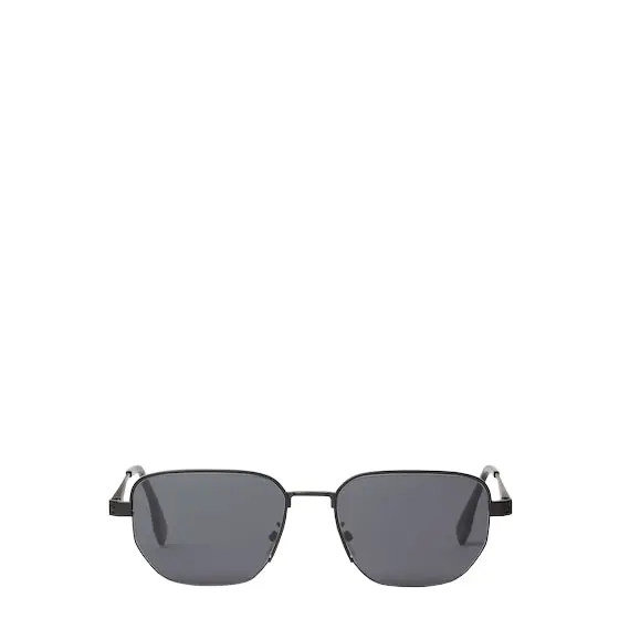 Fendi Rectangular, semi-rimless Sky glasses made of metal | Image 1 Fendi Rectangular, semi-rimless Sky glasses made of metal | Image 1