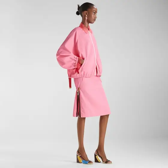 Fendi Technical Viscose Skirt | Thumbnail 4 Fendi Technical Viscose Skirt | Thumbnail 4