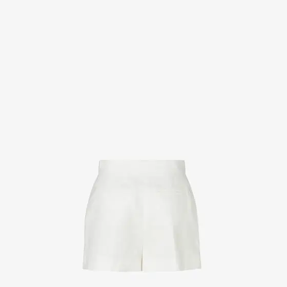 Fendi Cotton and Linen Shorts | Thumbnail 2 Fendi Cotton and Linen Shorts | Thumbnail 2