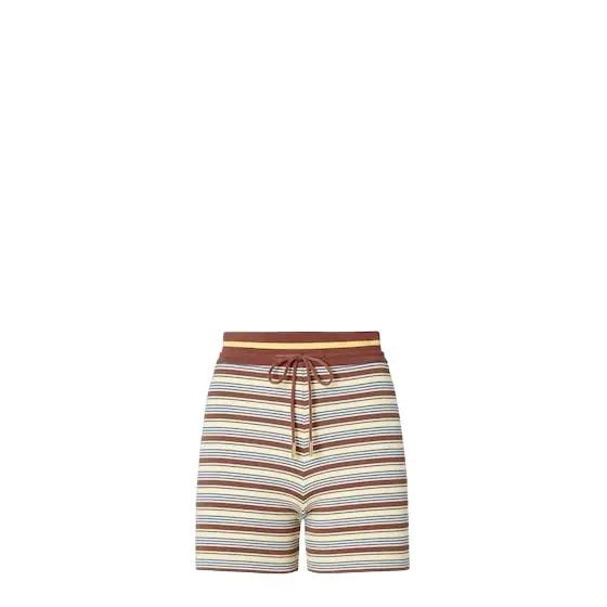 Fendi Fitted shorts with high drawstring waist | Image 1 Fendi Fitted shorts with high drawstring waist | Image 1