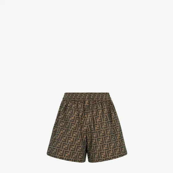 Fendi Canvas Shorts | Thumbnail 2 Fendi Canvas Shorts | Thumbnail 2