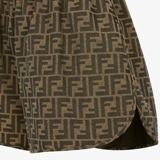 Fendi Canvas Shorts | Thumbnail 3 Fendi Canvas Shorts | Thumbnail 3