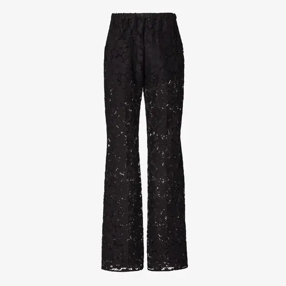 Fendi Lace Pants | Thumbnail 2 Fendi Lace Pants | Thumbnail 2