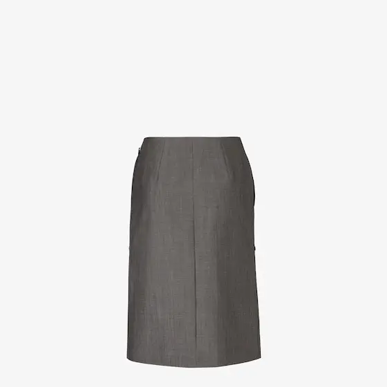 Fendi Mohair Fabric Skirt | Thumbnail 2 Fendi Mohair Fabric Skirt | Thumbnail 2