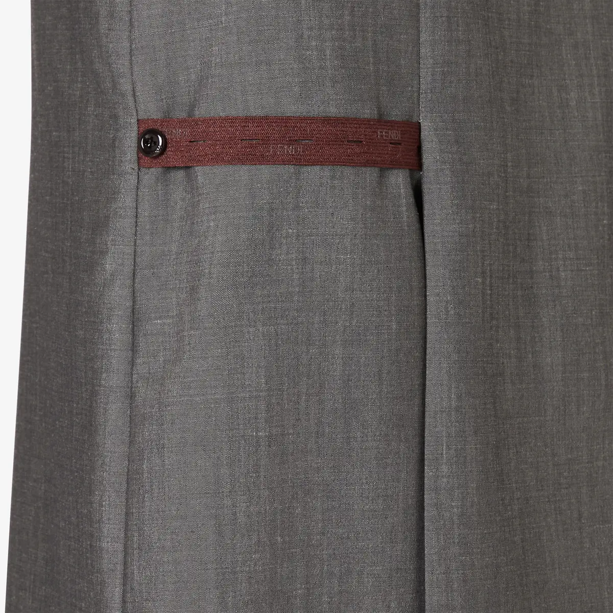 Fendi Mohair Fabric Skirt | Thumbnail 3 Fendi Mohair Fabric Skirt | Thumbnail 3