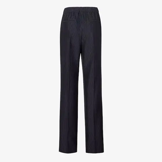 Fendi Pinstriped Wool Pants | Thumbnail 2 Fendi Pinstriped Wool Pants | Thumbnail 2