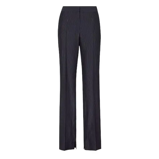 Fendi Slim-fit trousers slightly flared and with double fabric hem | Image 1 Fendi Slim-fit trousers slightly flared and with double fabric hem | Image 1