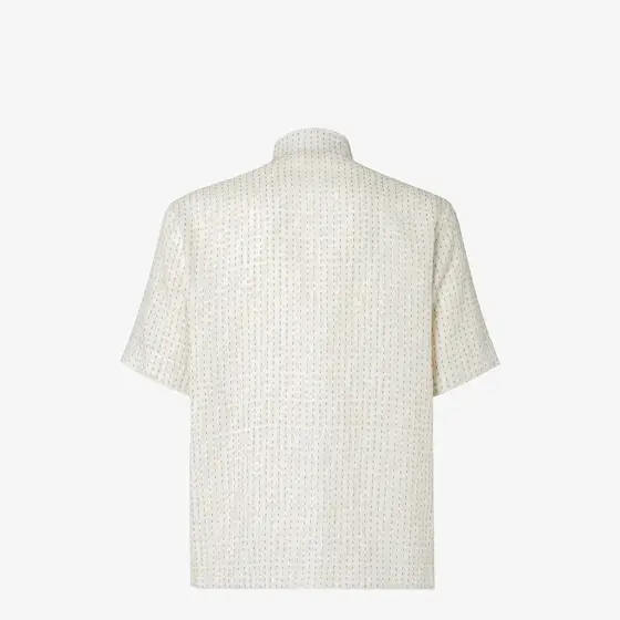 Fendi Shirt with Italian-style collar and short sleeves | Thumbnail 2 Fendi Shirt with Italian-style collar and short sleeves | Thumbnail 2