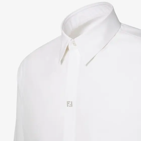 Fendi Regular-fit shirt with Italian-style collar | Thumbnail 3