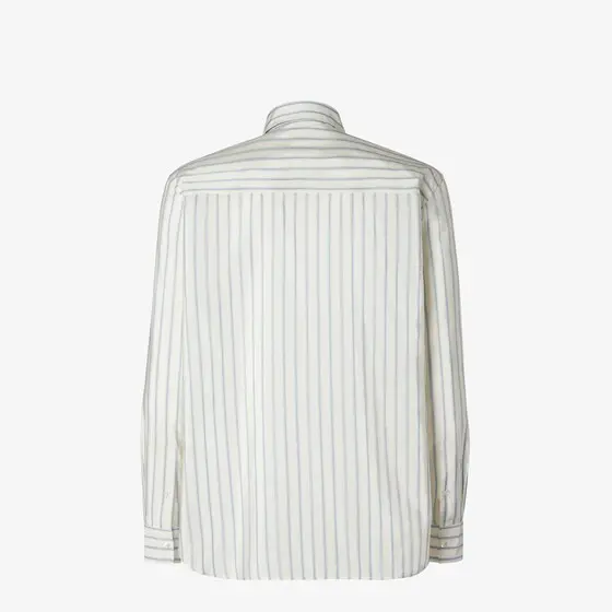 Fendi Long-sleeved shirt with patch pocket on the left side | Thumbnail 2 Fendi Long-sleeved shirt with patch pocket on the left side | Thumbnail 2