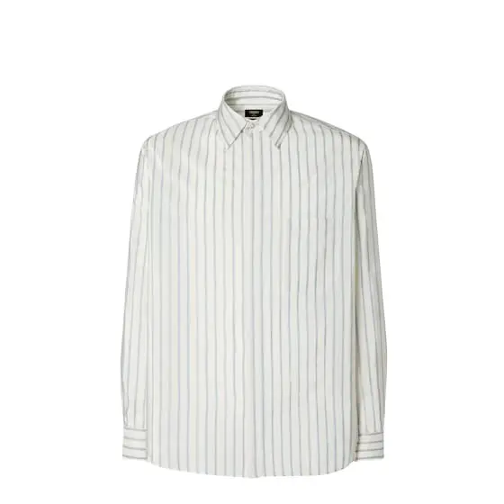 Fendi Long-sleeved shirt with patch pocket on the left side | Image 1 Fendi Long-sleeved shirt with patch pocket on the left side | Image 1