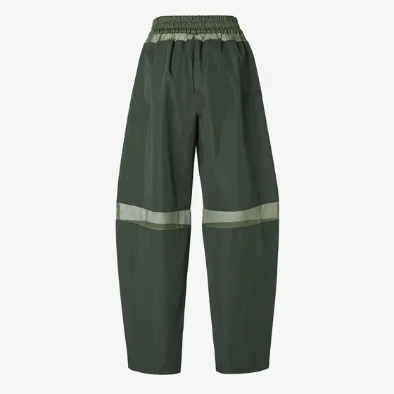 Fendi Technical Gabardine Pants | Thumbnail 2 Fendi Technical Gabardine Pants | Thumbnail 2