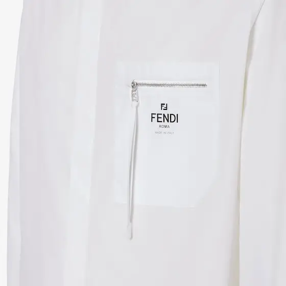 Fendi Boxy long-sleeved shirt | Thumbnail 3