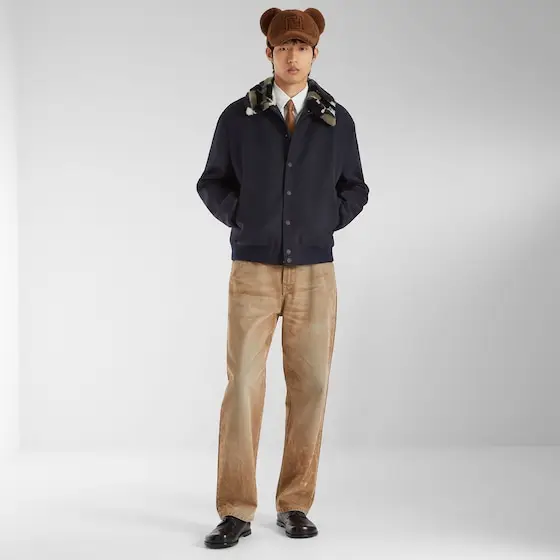 Fendi Boxy long-sleeved shirt | Thumbnail 4