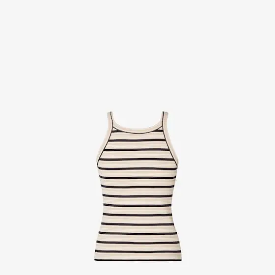 Fendi Slim-fit sleeveless top | Thumbnail 2 Fendi Slim-fit sleeveless top | Thumbnail 2