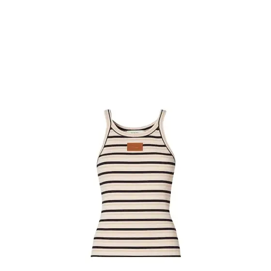 Fendi Slim-fit sleeveless top | Image 1 Fendi Slim-fit sleeveless top | Image 1