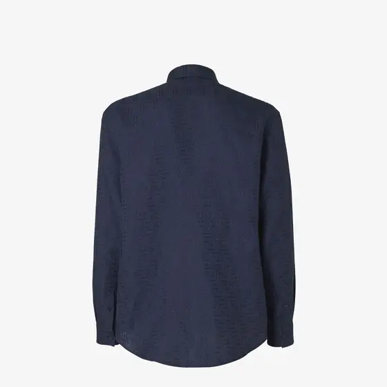 Fendi Shirt with button-down collar and long sleeves | Thumbnail 2