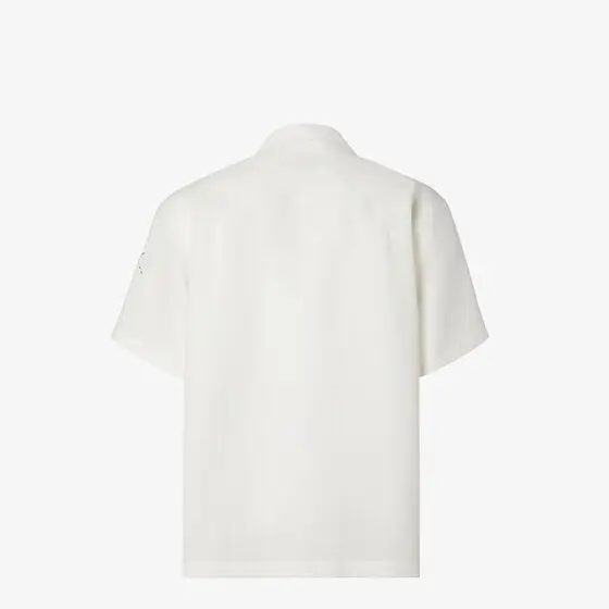 Fendi Shirt with bowling collar and short sleeves | Thumbnail 2 Fendi Shirt with bowling collar and short sleeves | Thumbnail 2