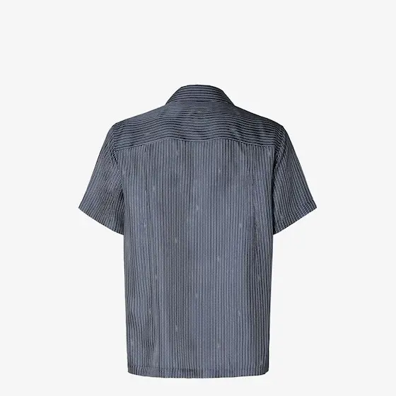 Fendi Shirt with bowling collar and short sleeves | Thumbnail 2 Fendi Shirt with bowling collar and short sleeves | Thumbnail 2