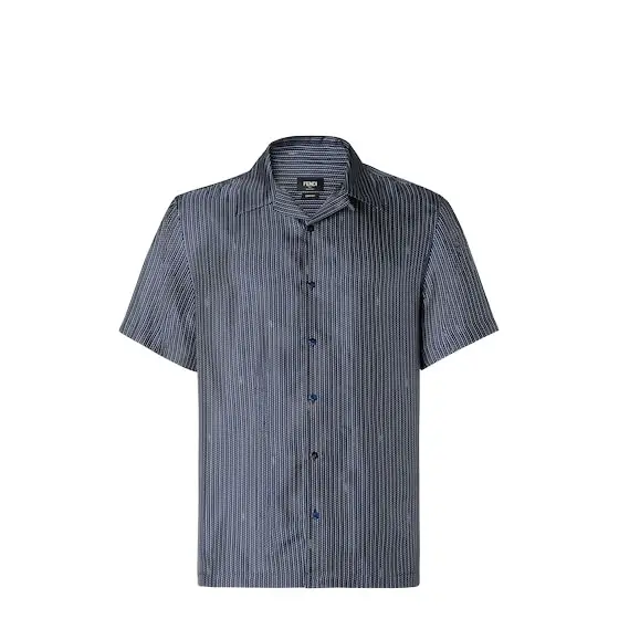 Fendi Shirt with bowling collar and short sleeves | Image 1 Fendi Shirt with bowling collar and short sleeves | Image 1