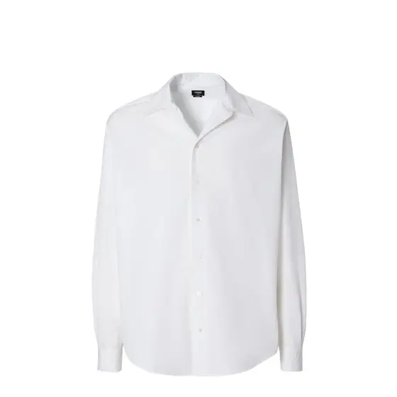 Fendi Oversized shirt with bowling collar and long sleeves | Image 1 Fendi Oversized shirt with bowling collar and long sleeves | Image 1