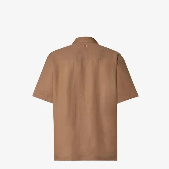 Fendi Shirt with bowling collar and short sleeves | Thumbnail 2 Fendi Shirt with bowling collar and short sleeves | Thumbnail 2