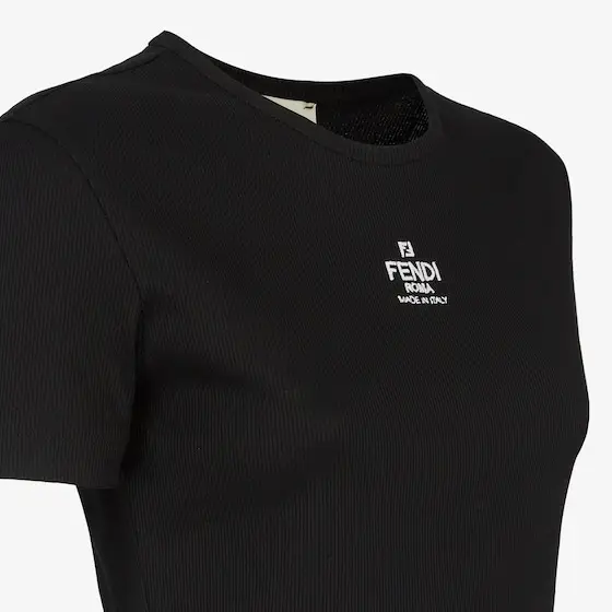 Fendi Cotton Sweater | Thumbnail 3 Fendi Cotton Sweater | Thumbnail 3