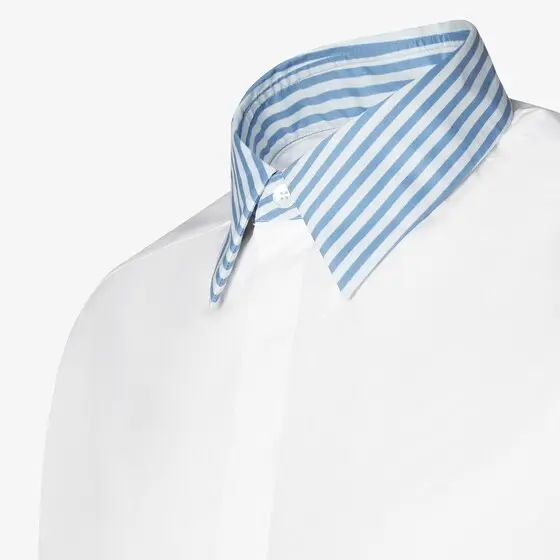 Fendi Shirt with button-down collar and long sleeves | Thumbnail 3 Fendi Shirt with button-down collar and long sleeves | Thumbnail 3