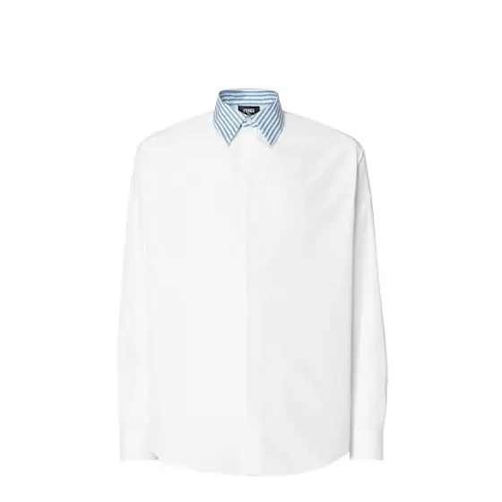 Fendi Shirt with button-down collar and long sleeves | Image 1 Fendi Shirt with button-down collar and long sleeves | Image 1