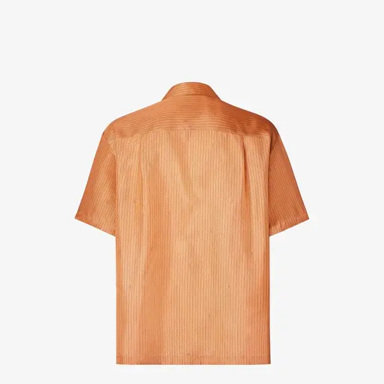Fendi Shirt with bowling collar and short sleeves | Thumbnail 2 Fendi Shirt with bowling collar and short sleeves | Thumbnail 2