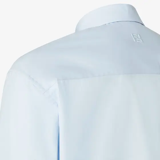 Fendi Long-sleeved comfort-fit shirt | Thumbnail 3