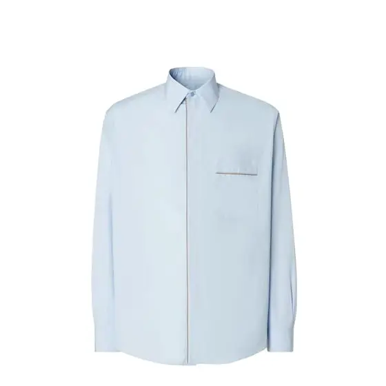 Fendi Long-sleeved comfort-fit shirt | Image 1 Fendi Long-sleeved comfort-fit shirt | Image 1