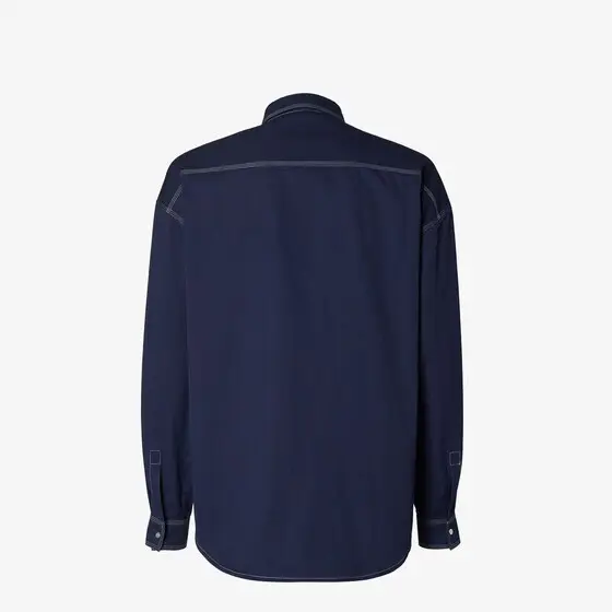 Fendi Long-sleeved shirt with patch pockets on the chest | Thumbnail 2
