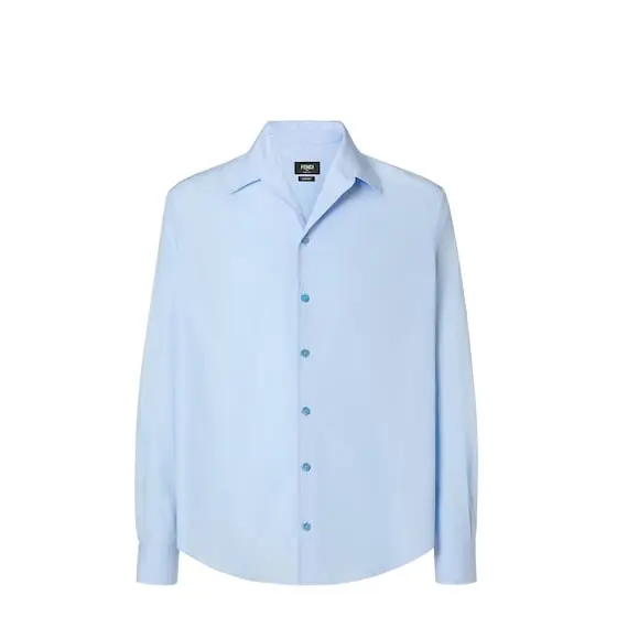 Fendi Oversized shirt with bowling collar and long sleeves | Image 1 Fendi Oversized shirt with bowling collar and long sleeves | Image 1