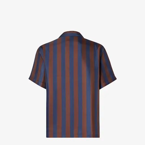 Fendi Shirt with bowling collar and short sleeves | Thumbnail 2 Fendi Shirt with bowling collar and short sleeves | Thumbnail 2