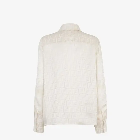 Fendi FF Silk Shirt | Thumbnail 2 Fendi FF Silk Shirt | Thumbnail 2
