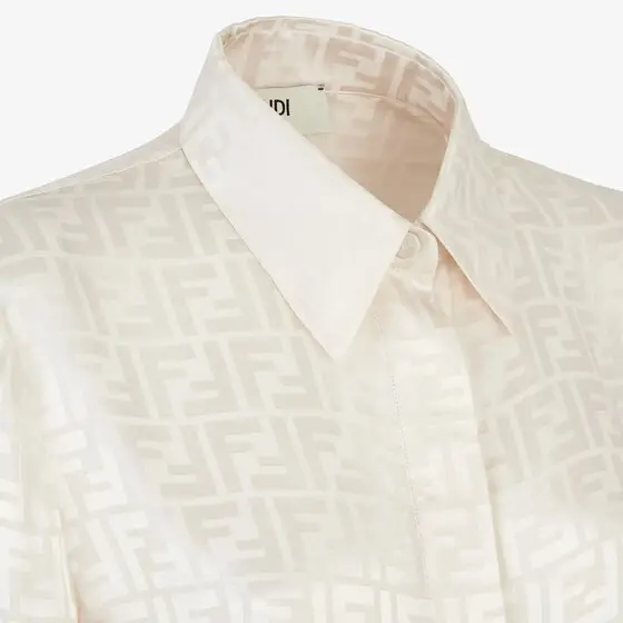 Fendi FF Silk Shirt | Thumbnail 3 Fendi FF Silk Shirt | Thumbnail 3