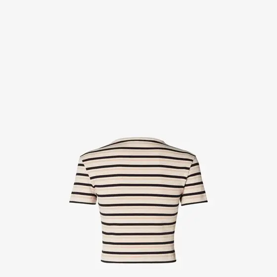 Fendi Striped Cotton Jumper | Thumbnail 2
