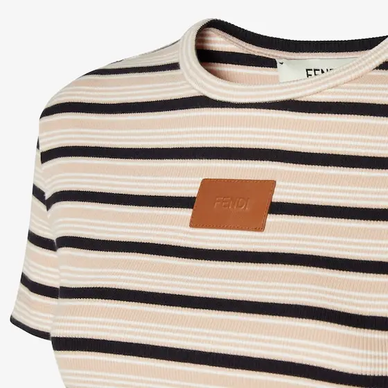 Fendi Striped Cotton Jumper | Thumbnail 3