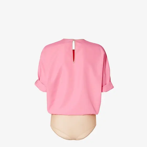 Fendi Technical Viscose Bodysuit | Thumbnail 2 Fendi Technical Viscose Bodysuit | Thumbnail 2