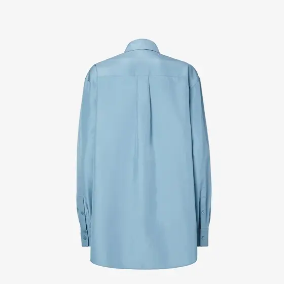 Fendi Silk Poplin Shirt | Thumbnail 2 Fendi Silk Poplin Shirt | Thumbnail 2