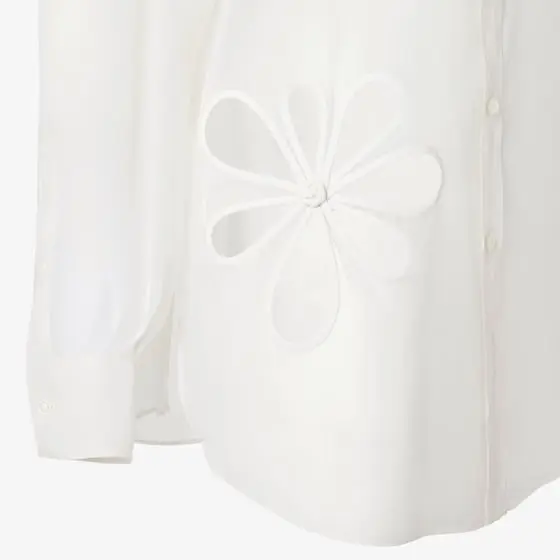 Fendi Silk Organza Shirt | Thumbnail 3