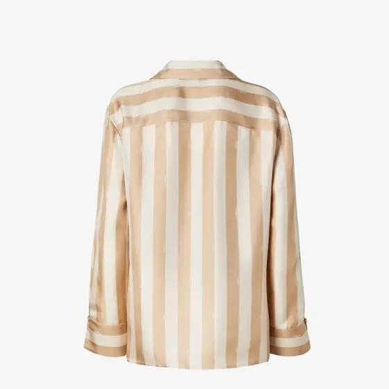 Fendi Pequin Silk Shirt | Thumbnail 2 Fendi Pequin Silk Shirt | Thumbnail 2