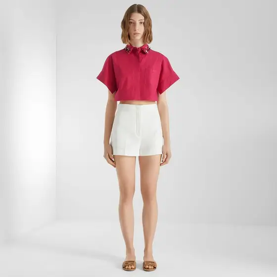 Fendi Poplin Shirt | Thumbnail 4 Fendi Poplin Shirt | Thumbnail 4