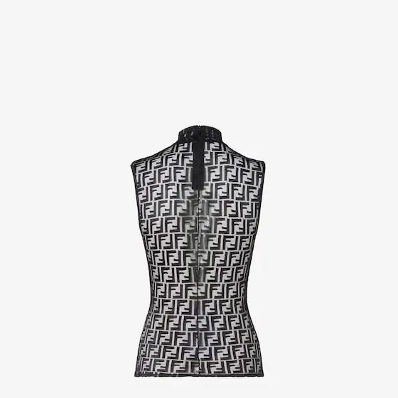 Fendi FF Lace Top | Thumbnail 2 Fendi FF Lace Top | Thumbnail 2