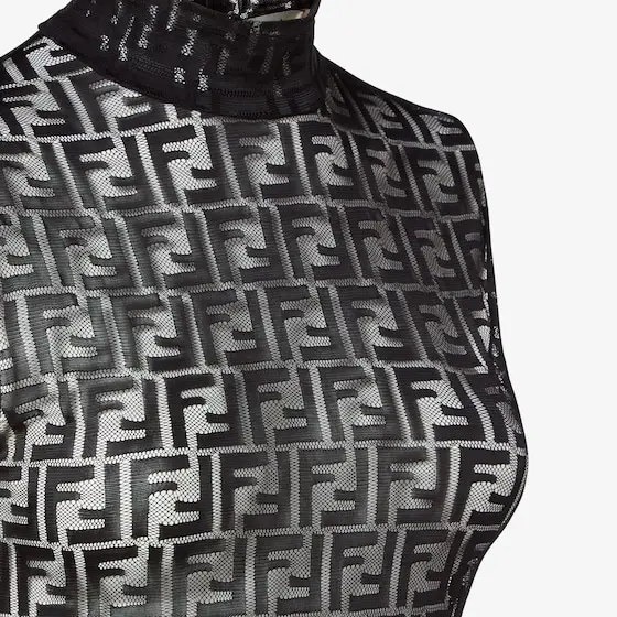 Fendi FF Lace Top | Thumbnail 3 Fendi FF Lace Top | Thumbnail 3
