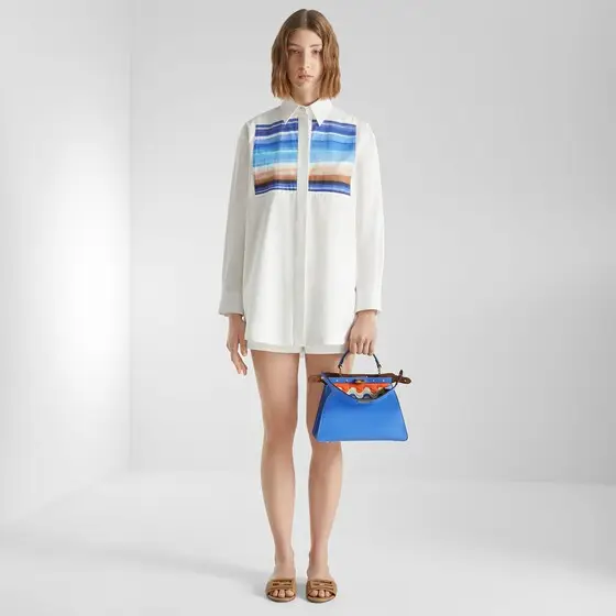 Fendi Poplin Shirt | Thumbnail 4 Fendi Poplin Shirt | Thumbnail 4