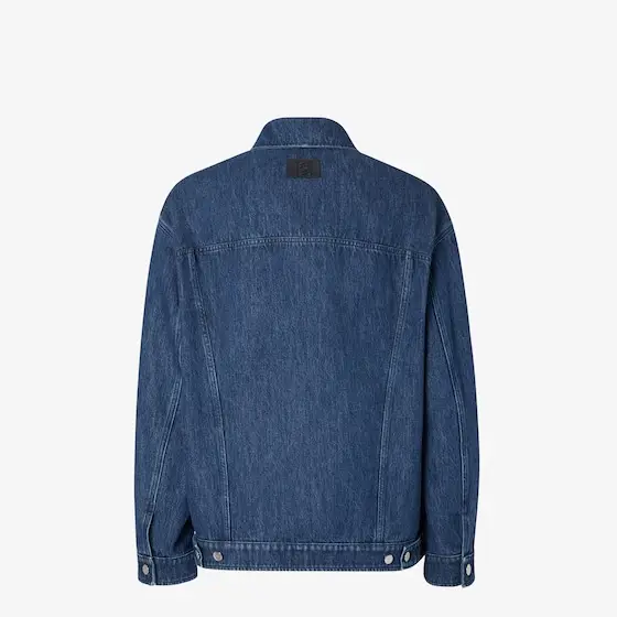 Fendi Oversized jacket with shirt collar and flap pockets on | Thumbnail 2 Fendi Oversized jacket with shirt collar and flap pockets on | Thumbnail 2