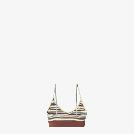 Fendi Cotton Striped Knit Top | Thumbnail 2 Fendi Cotton Striped Knit Top | Thumbnail 2
