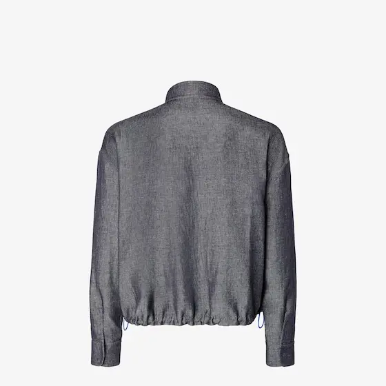 Fendi Reversible bomber-inspired blouson with drawstring hem | Thumbnail 2 Fendi Reversible bomber-inspired blouson with drawstring hem | Thumbnail 2